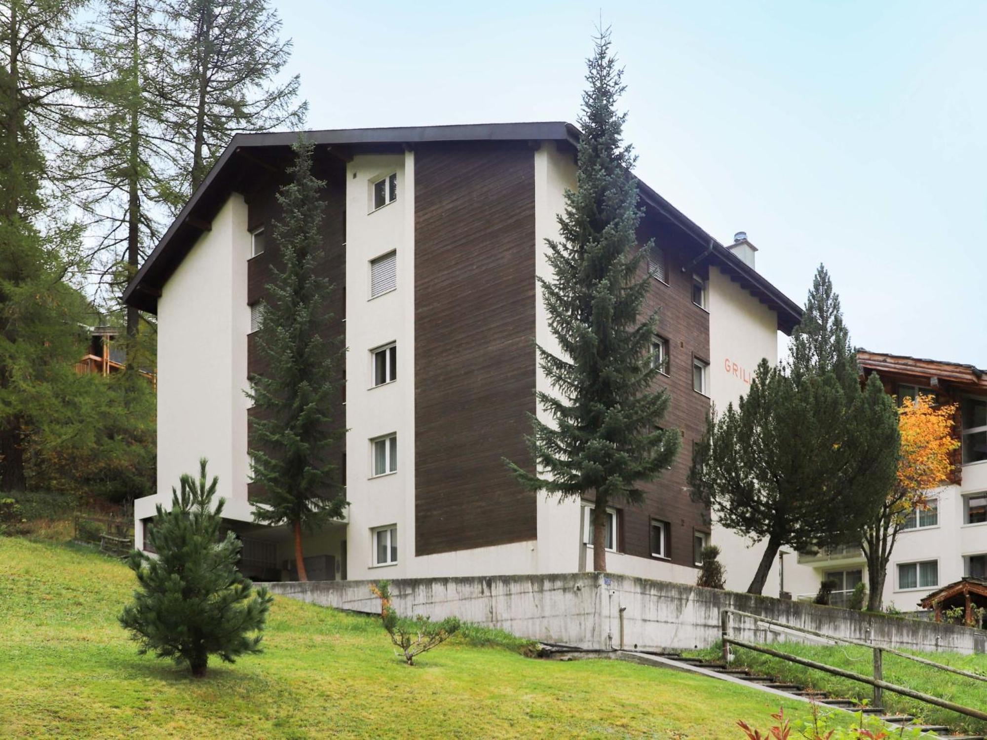 Apartment Grillon-3 By Interhome Церматт Экстерьер фото