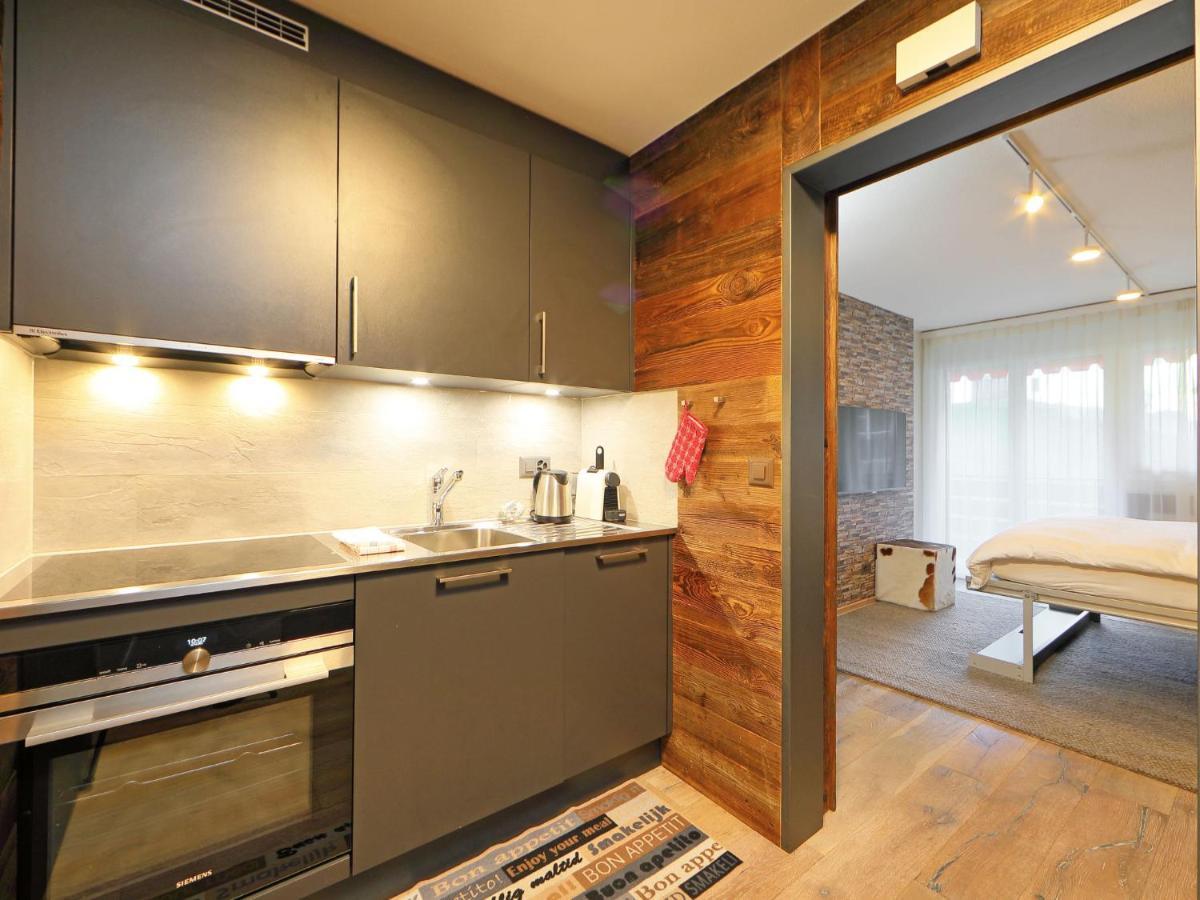 Apartment Grillon-3 By Interhome Церматт Экстерьер фото